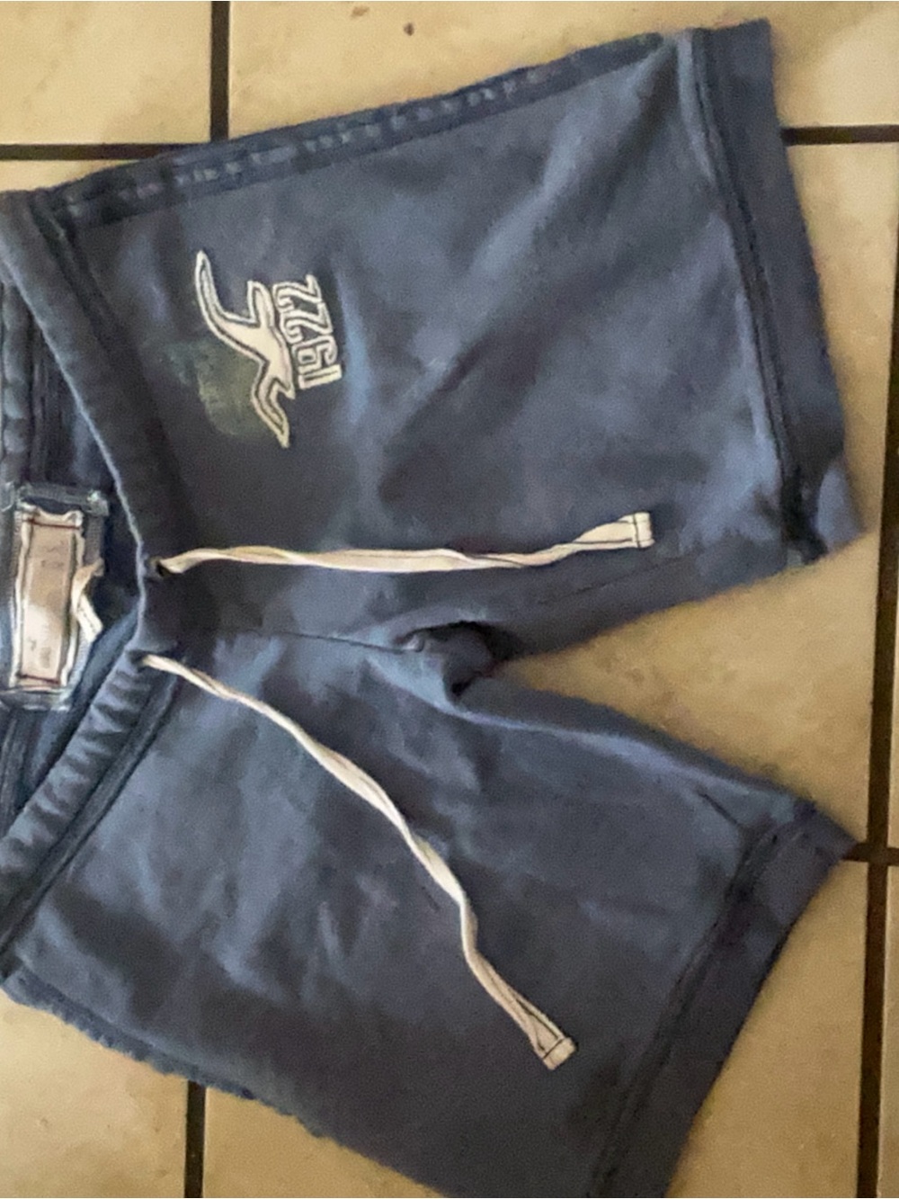 Hollister Blue Athletic Shorts Size S